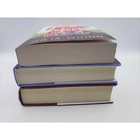 Bridgerton Books Romancing Mister Bridgerton To Sir Phillip When He Was Wicked - Picture 8 of 11